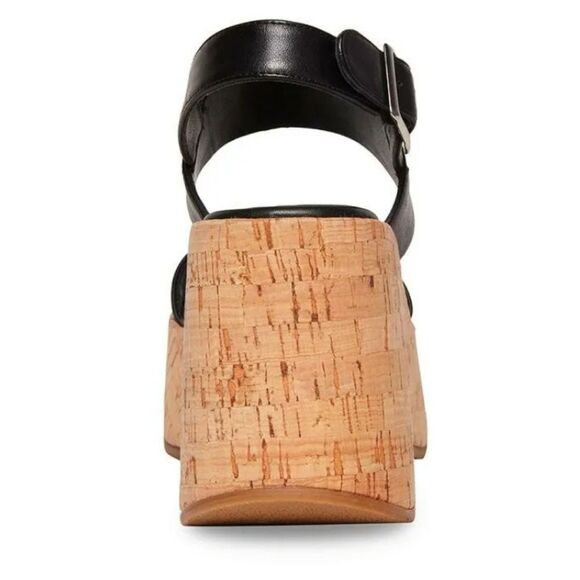 BRAND NEW WILD DIVA LOUNGS DOUBLE STRAP WEDGE SANDAL - Picture 12 of 16